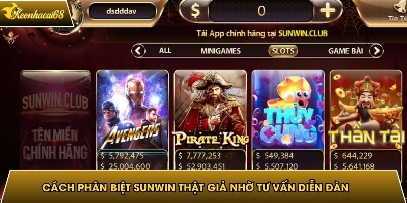 C&aacute;ch ph&acirc;n biệt Sunwin thật giả nhờ tư vấn diễn đ&agrave;n uy t&iacute;n