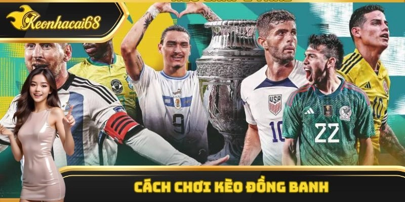 Hướng dẫn quy tr&igrave;nh cược chấp đồng banh đơn giản