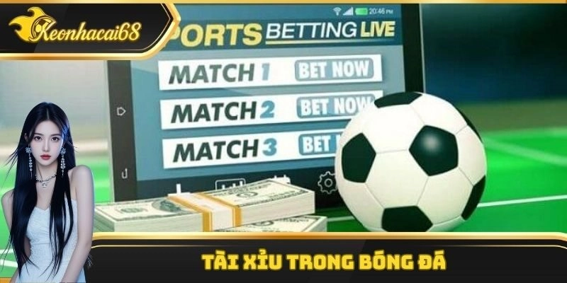 T&agrave;i Xỉu Trong B&oacute;ng Đ&aacute;